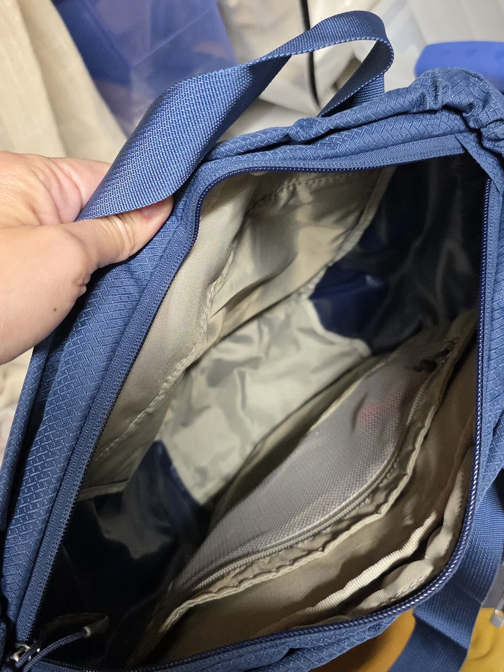 OSPREY Blue Daylite Backpack Tote